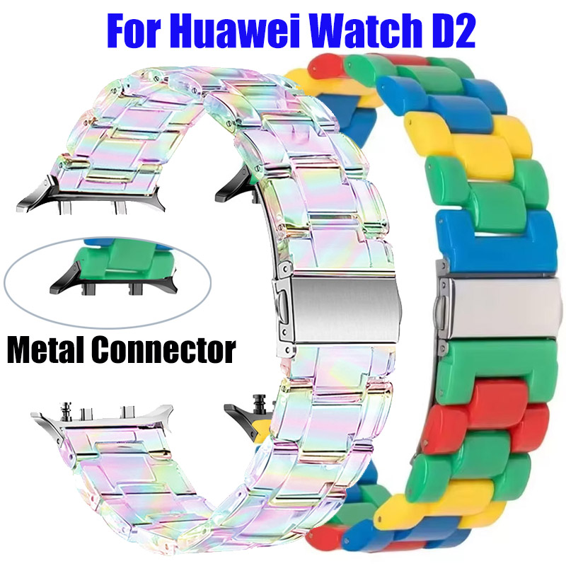 Stylish Candy Color Resin Stra - Smartwatch Stylish Watches For Women recension och pris