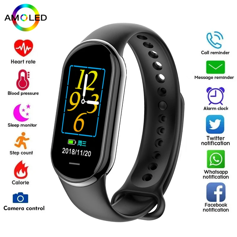 New Original Small M8 Band Sma - Smartwatch New Watches 2025 recension och pris