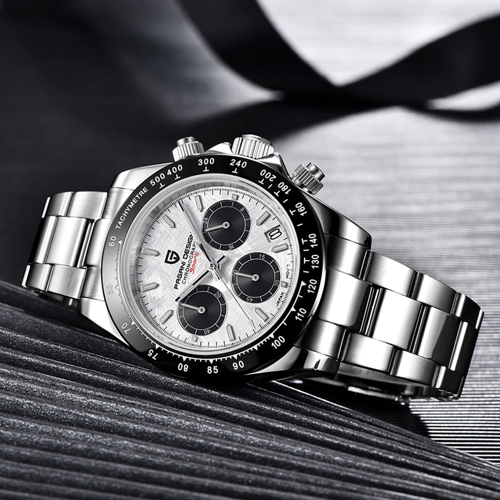PAGANI DESIGN 40mm New VK63 Ch - Anti-Magnetic Watch recension och pris