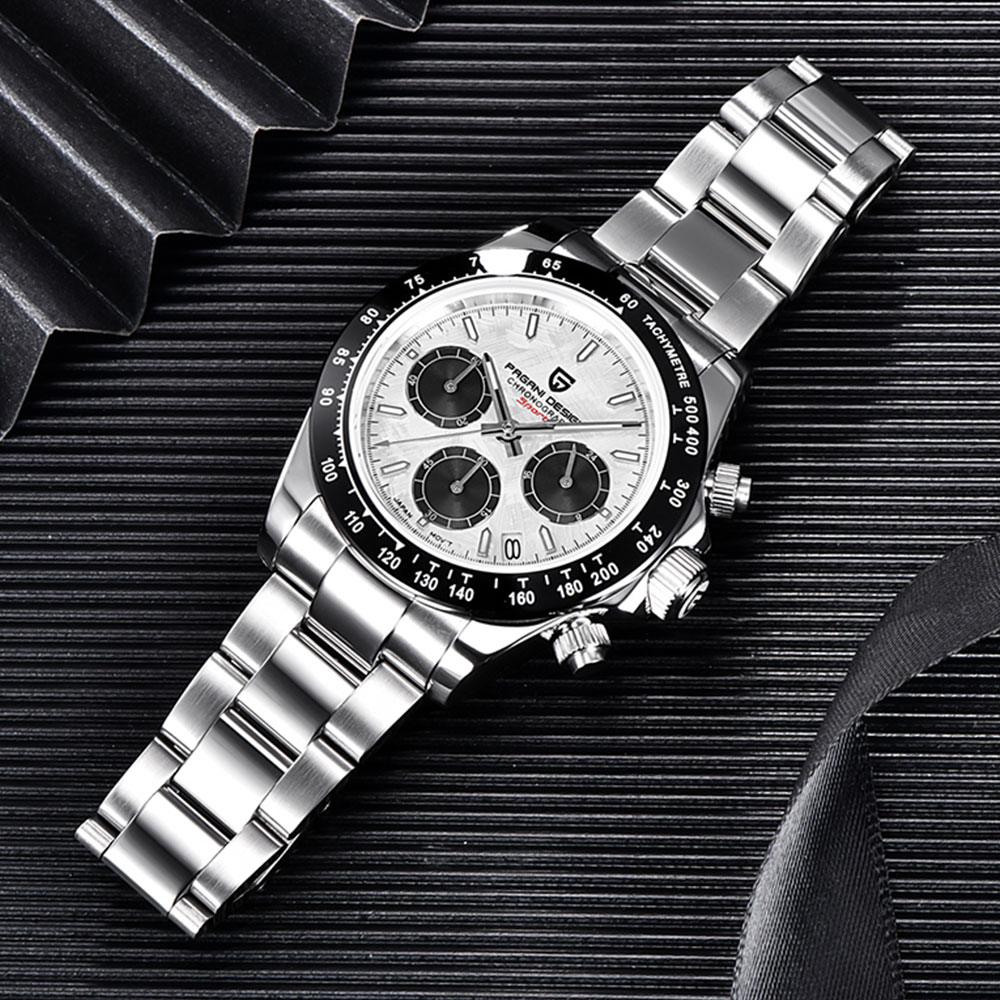 PAGANI DESIGN 40mm New VK63 Ch - Anti-Magnetic Watch recension och pris