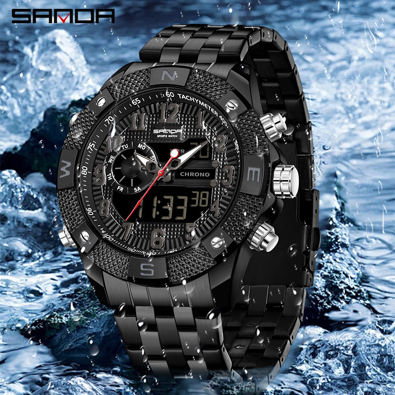 SANDA electronic watch youth t - Smartwatch Trending Watches For Men recension och pris