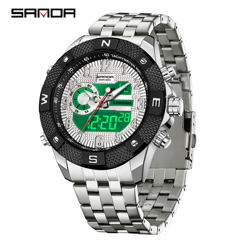 SANDA electronic watch youth t - Smartwatch Trending Watches For Men recension och pris