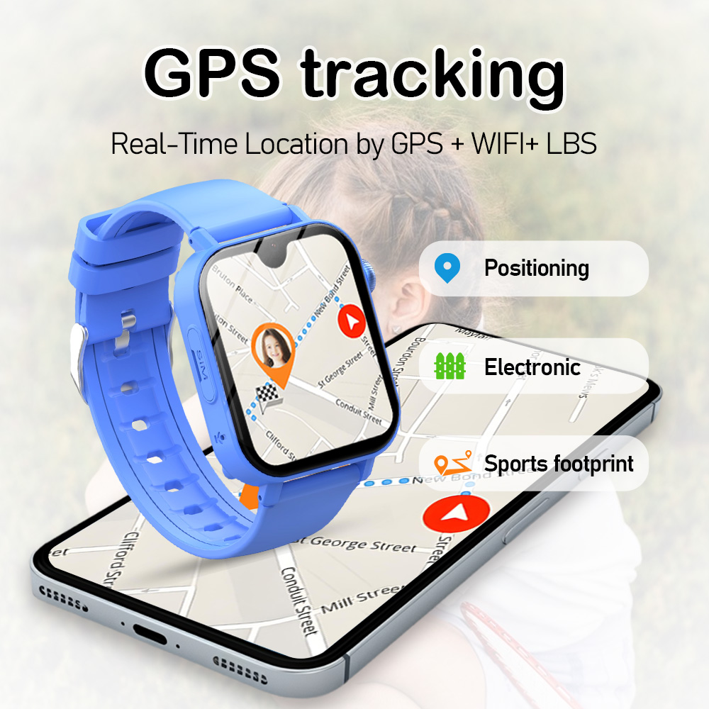 Wonlex KT36 4G Smart Watch Kid - Smartwatch Watches For Girls recension och pris