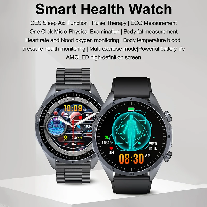 NEW CES Sleep Aid Smart Watch  - Smartwatch Online Watches For Men recension och pris