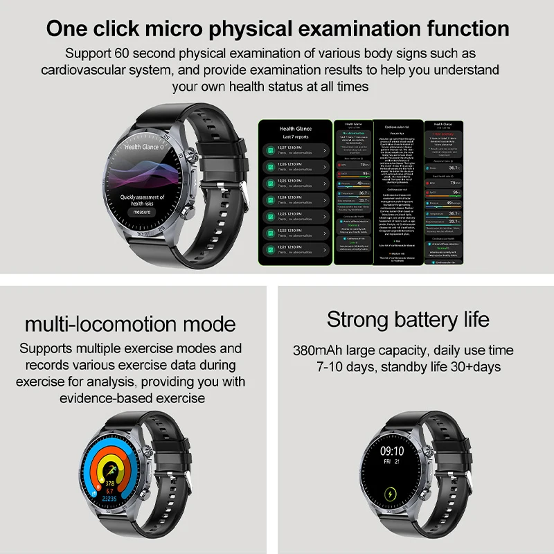 NEW CES Sleep Aid Smart Watch  - Smartwatch Online Watches For Men recension och pris