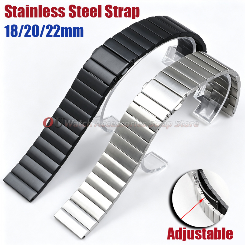 18mm 20mm 22mm Solid Stainless - Seiko Watches Smartwatch recension och pris