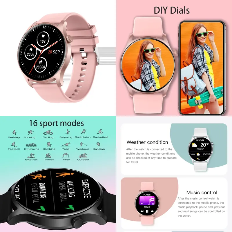 SENBONO MAX8 Men Smart Watch W - Watch Smartwatch recension och pris