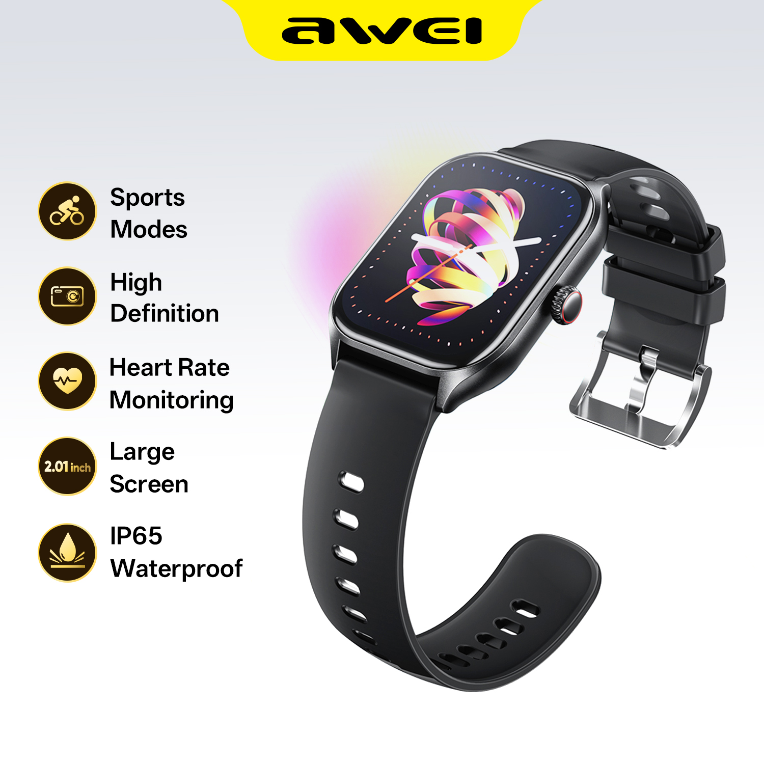 Awei H21 Multifunctional Smart - Smartwatch Online Watches For Men recension och pris