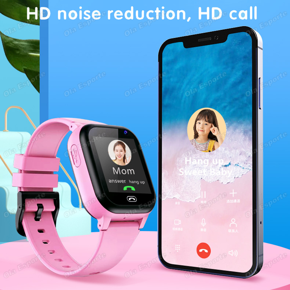 2027 Kids 5G Smart Watch GPS S - Smartwatch Watches For Kid Boy With Alarm recension och pris