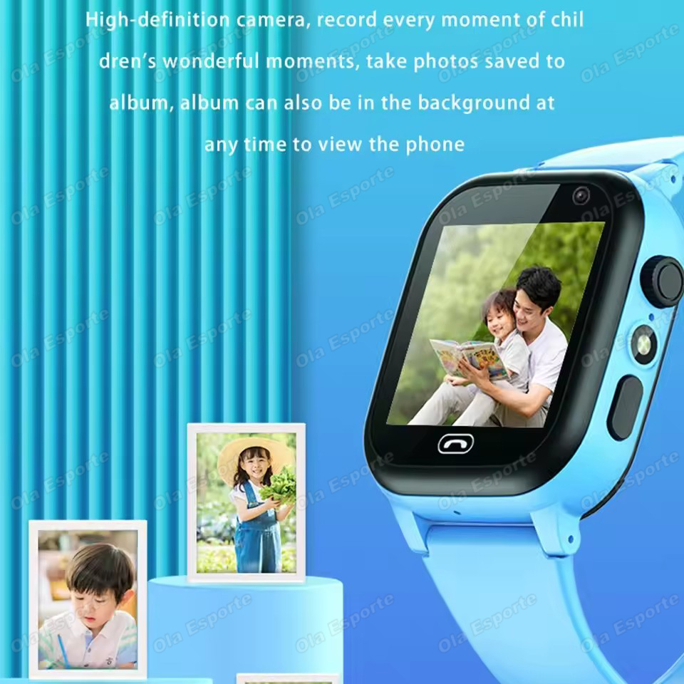 2027 Kids 5G Smart Watch GPS S - Smartwatch Watches For Kid Boy With Alarm recension och pris