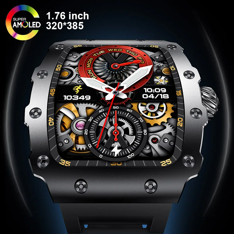New Trend Smart Watch 1.76 inc - Smartwatch Trending Watches For Men recension och pris