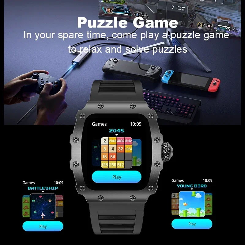 New Trend Smart Watch 1.76 inc - Smartwatch Trending Watches For Men recension och pris