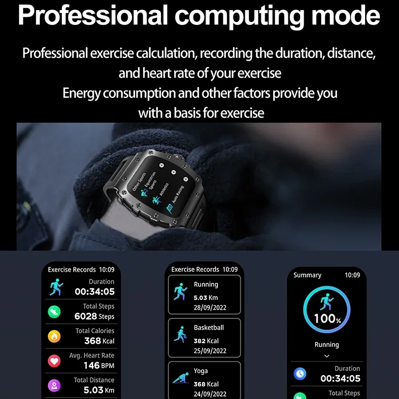 New Trend Smart Watch 1.76 inc - Smartwatch Trending Watches For Men recension och pris