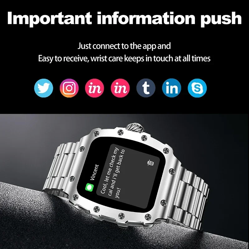 New Trend Smart Watch 1.76 inc - Smartwatch Trending Watches For Men recension och pris