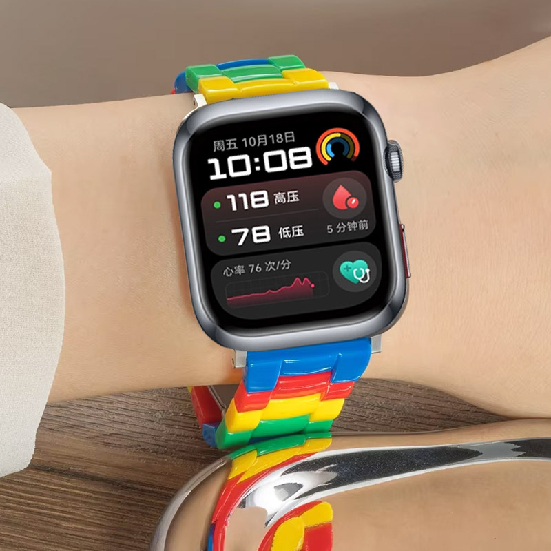 Stylish Candy Color Resin Stra - Smartwatch Stylish Watches For Women recension och pris