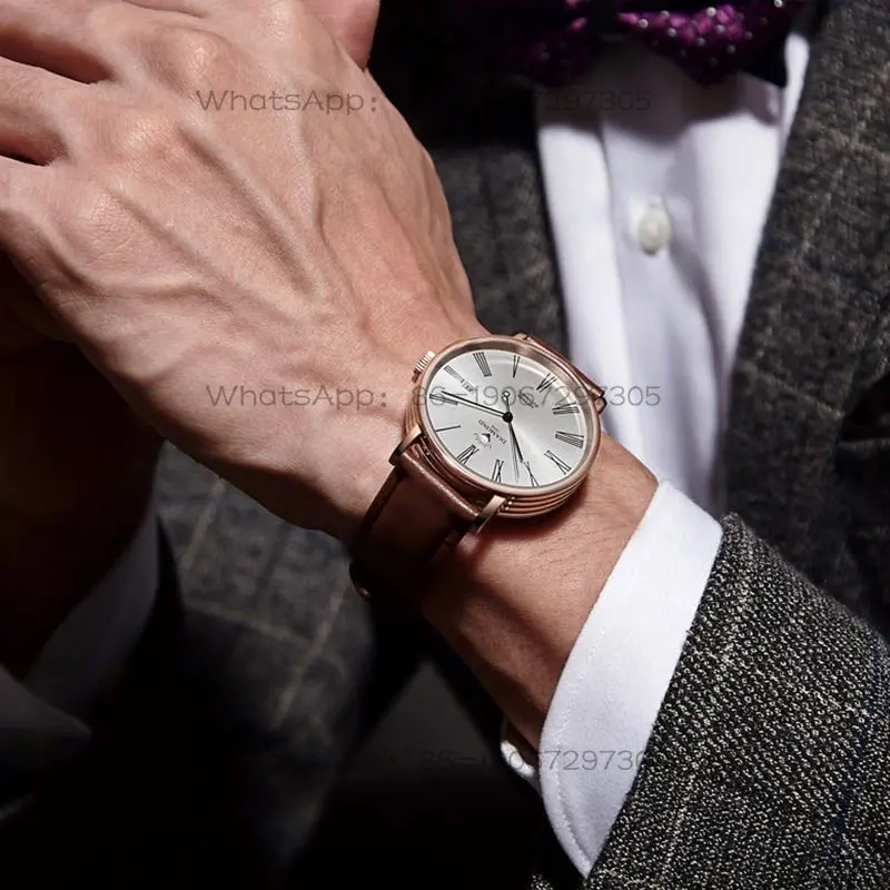 Shanghai Diamond  Men’s Fully  - Skeleton Mechanical Watch recension och pris