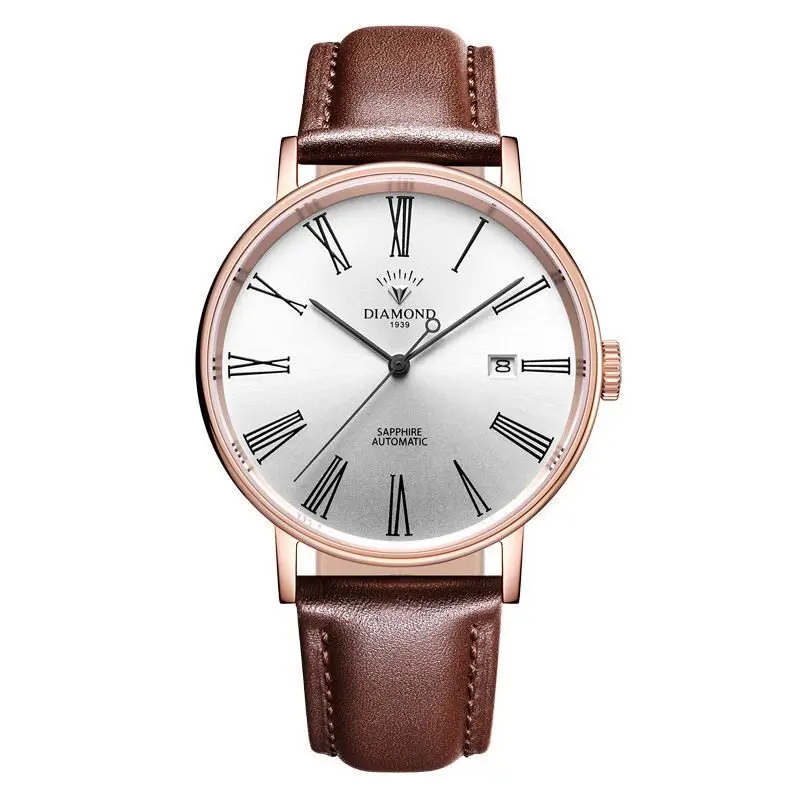 Shanghai Diamond  Men’s Fully  - Skeleton Mechanical Watch recension och pris