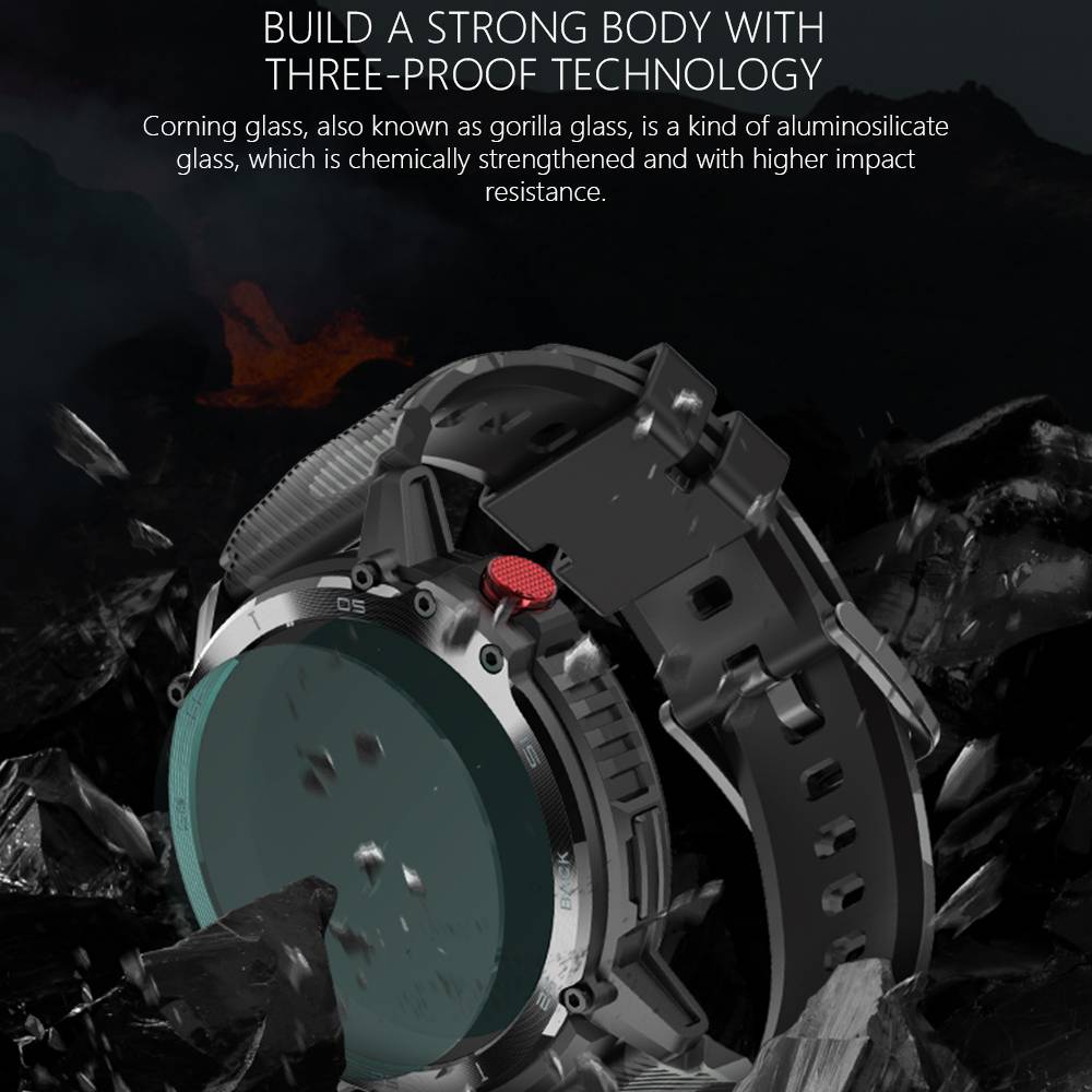 LEADOYS Smart Watch with Off-l - Smartwatch Online Watches For Men recension och pris