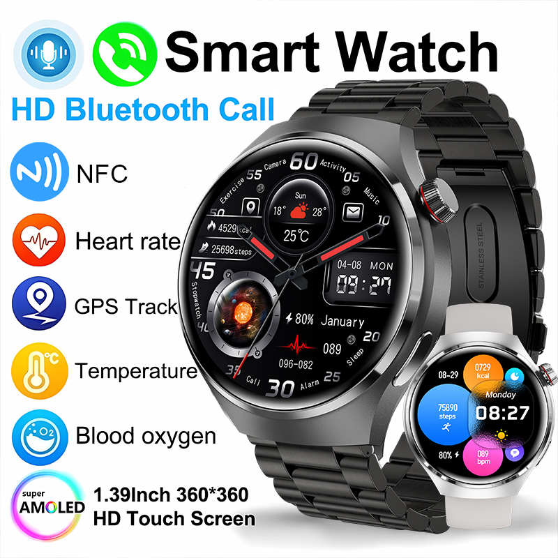 2026 New Smart Watch Heart rat - Smartwatch New Watches 2025 recension och pris
