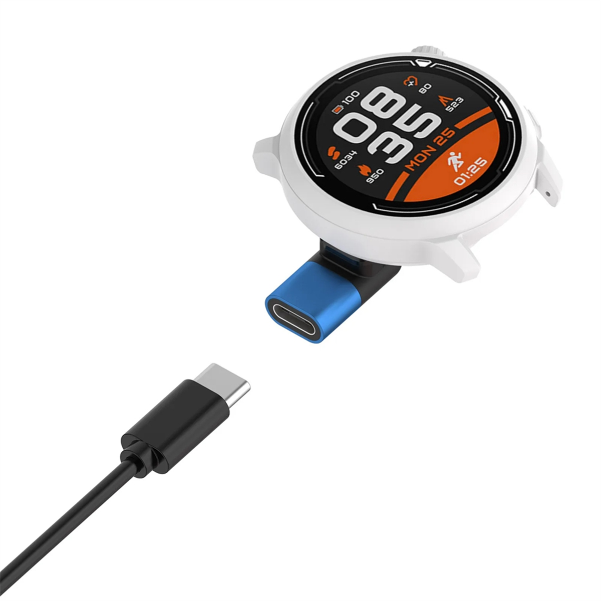 ABNJ Adapter for Vertix2 42 Pr - Watch Smartwatch recension och pris