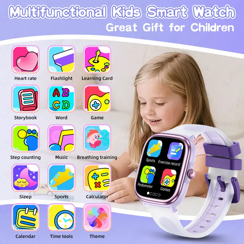 LIGE Smart Watch for Kids Boy  - Smartwatch Watches Birthday Gift For Girls recension och pris