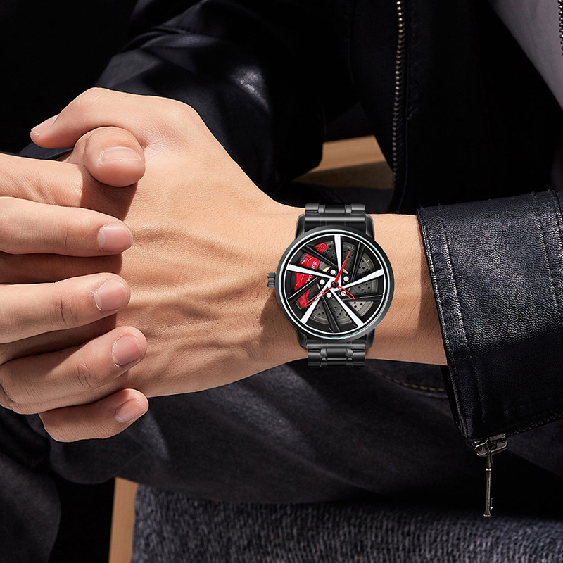 UTHAI Men's Watch Fashion Tren - Smartwatch Trending Watches For Men recension och pris