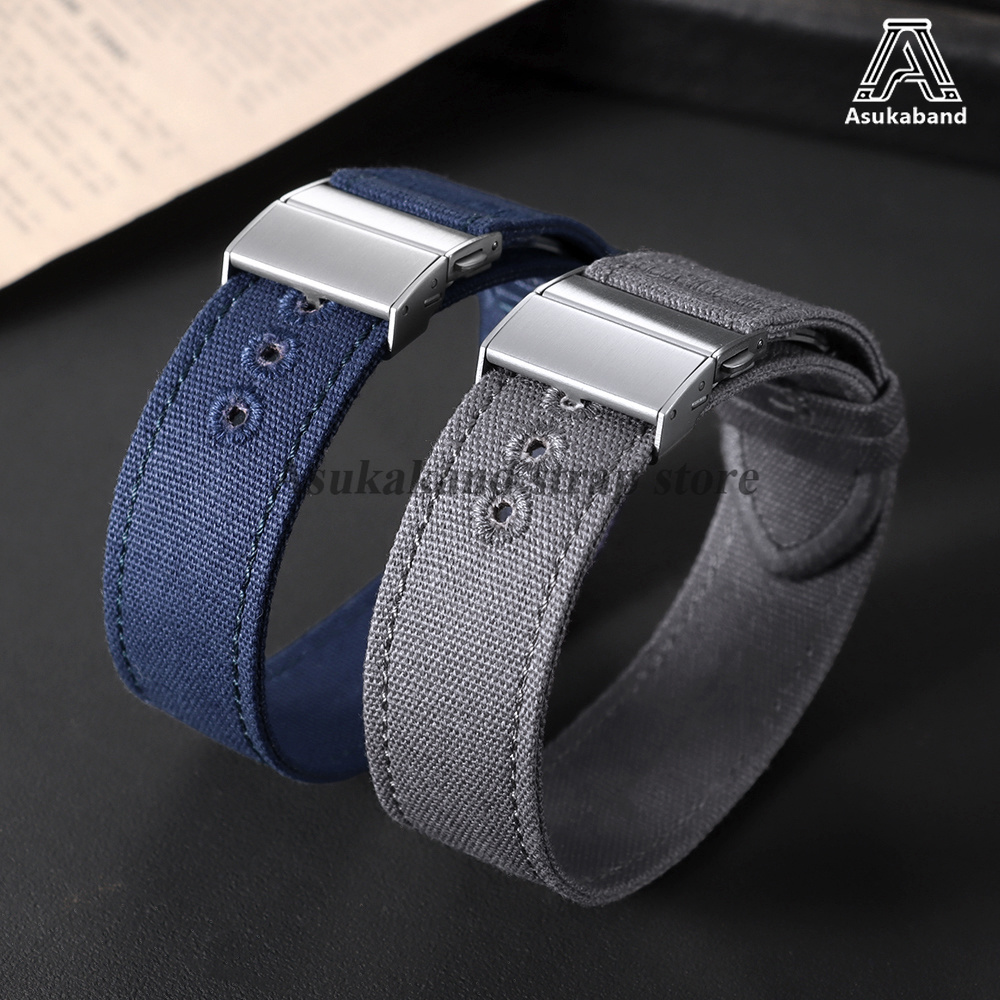 20mm 22mm Nylon Watchstrap for - Smartwatch Casio Watches For Men recension och pris