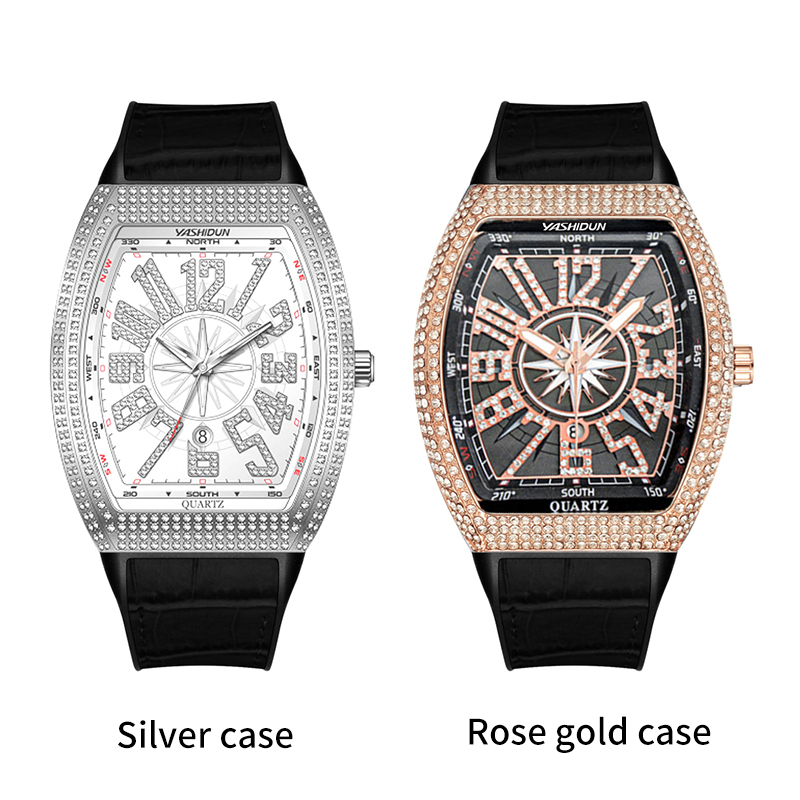 New Men Watch Quartz Watch Dia - Smartwatch Trending Watches For Men recension och pris