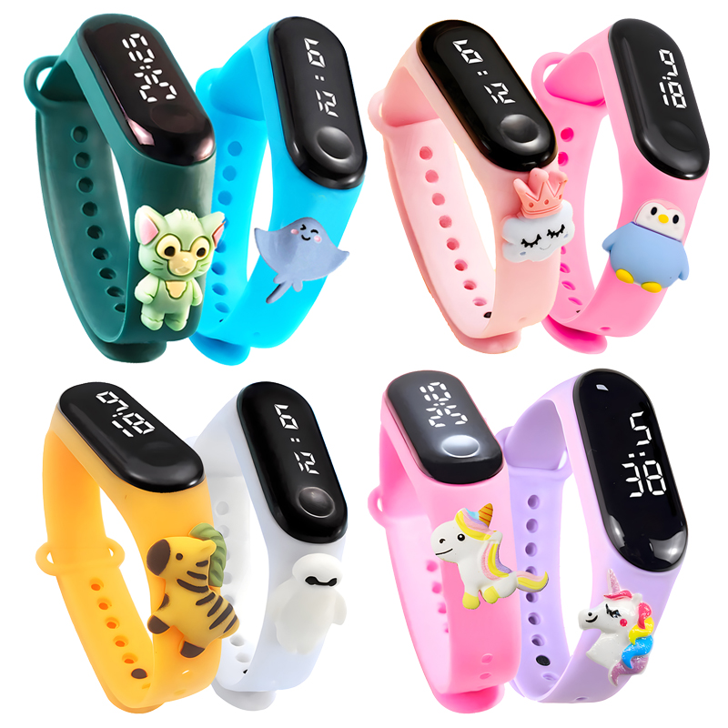 Luxury Kids Sport Watch Waterp - Smartwatch Digital Watches For Kid Boy recension och pris
