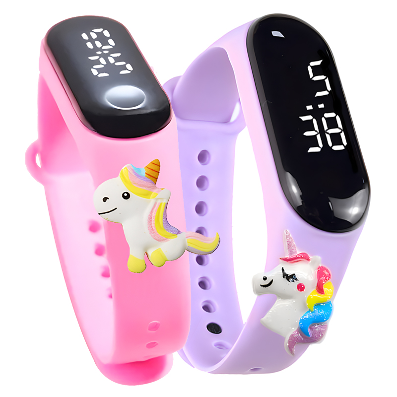 Luxury Kids Sport Watch Waterp - Smartwatch Digital Watches For Kid Boy recension och pris