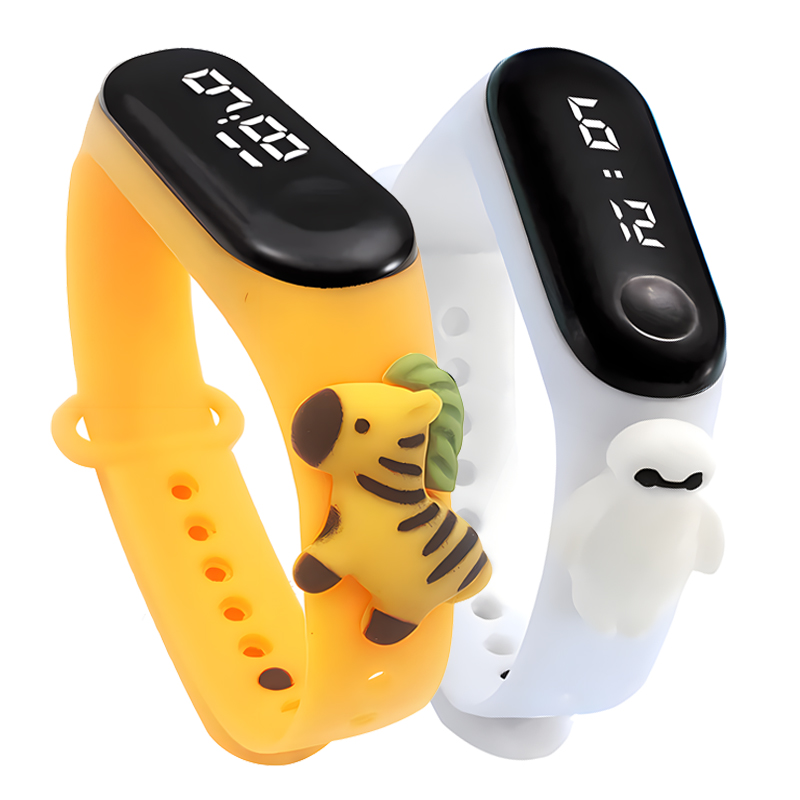 Luxury Kids Sport Watch Waterp - Smartwatch Digital Watches For Kid Boy recension och pris