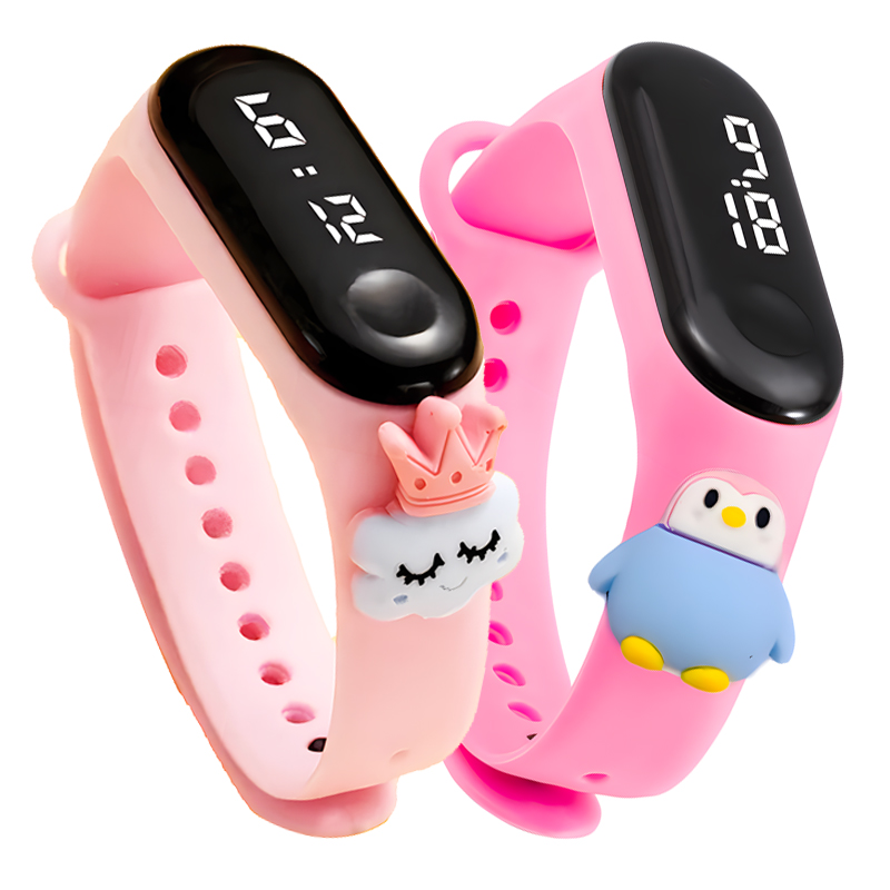 Luxury Kids Sport Watch Waterp - Smartwatch Digital Watches For Kid Boy recension och pris