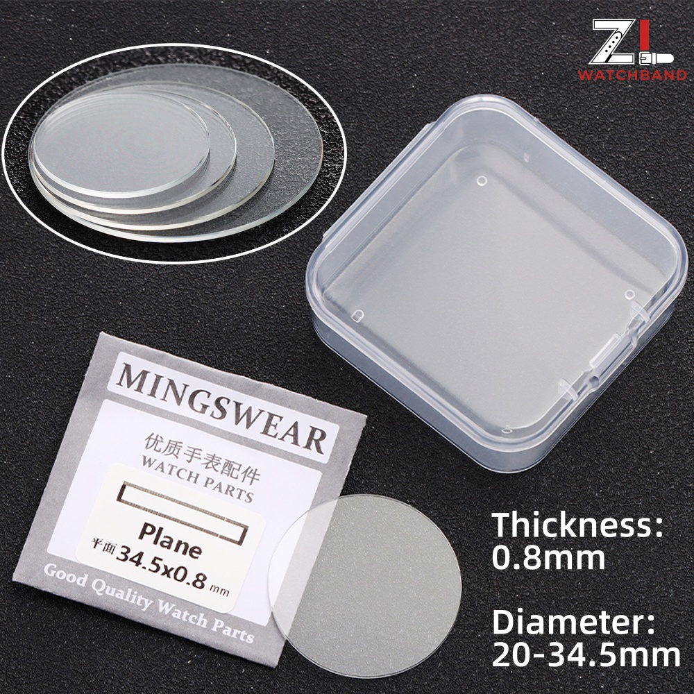 Thickness 0.8mm Diameters 20-3 - Watch Crystal Replacement recension och pris