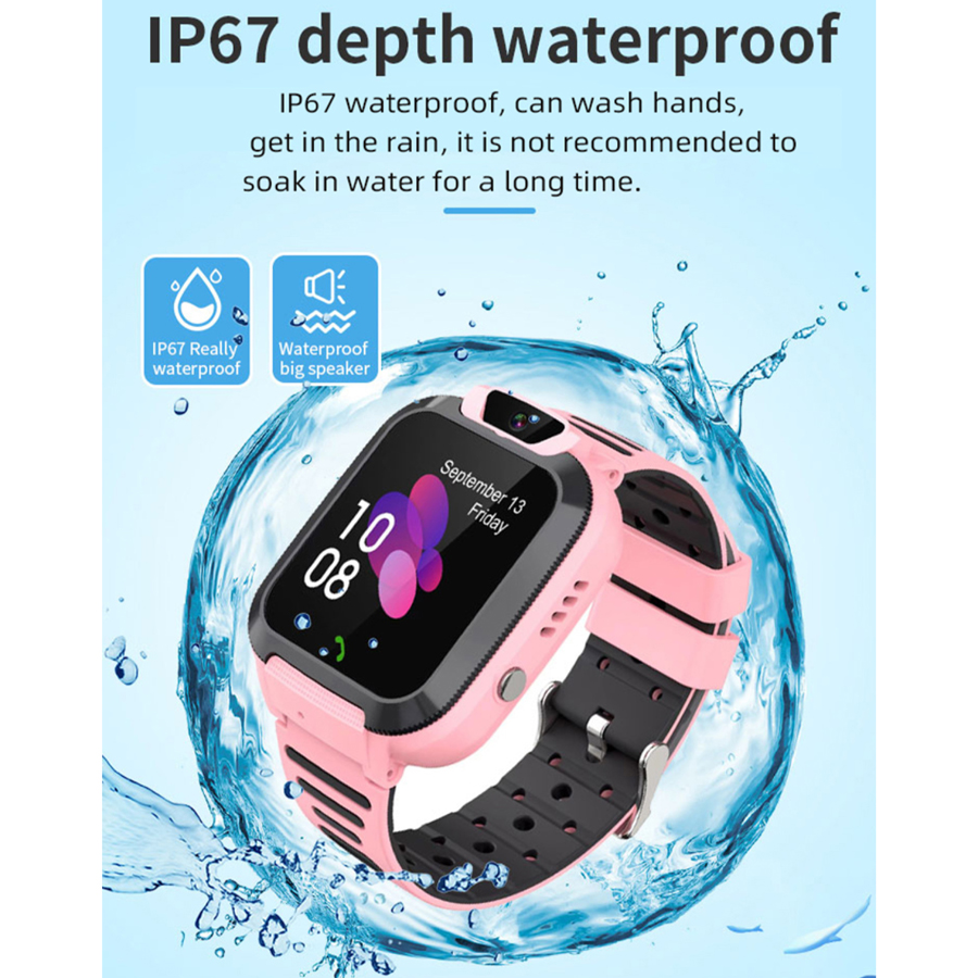 Kids Smart Watch Smartwatch Wr - Smartwatch Digital Watches For Kid Boy recension och pris