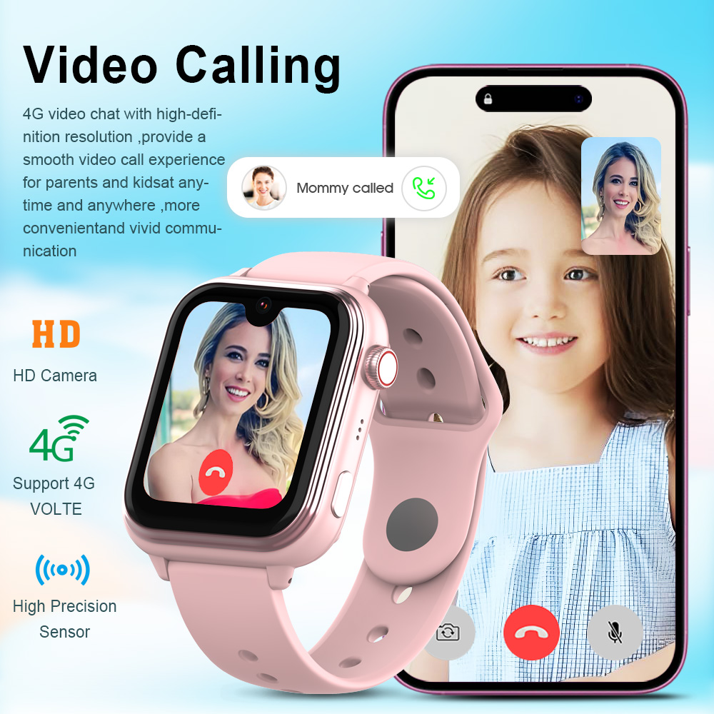 Wonlex KT37 GPS Smart Watch Ki - Smartwatch Watches For Girls recension och pris