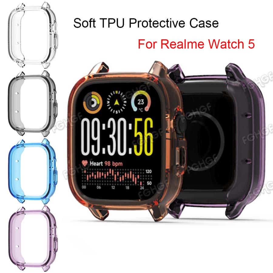 For Realme Watch 5 Case Cover  - Watch S Realme recension och pris