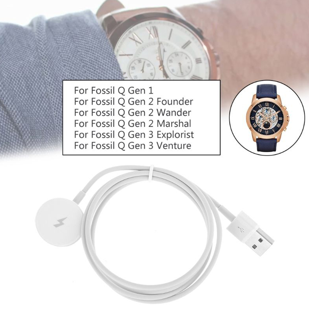 Watch Charger Cable USB Chargi - Fossil Watches Smartwatch Charger recension och pris
