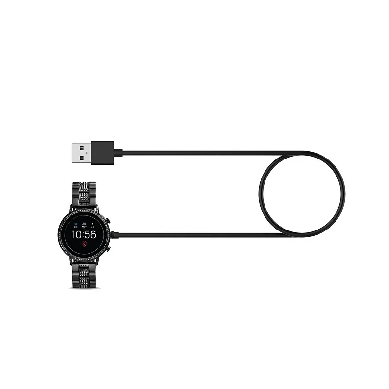 1M USB Charging Cable For Foss - Fossil Watches Smartwatch Charger recension och pris
