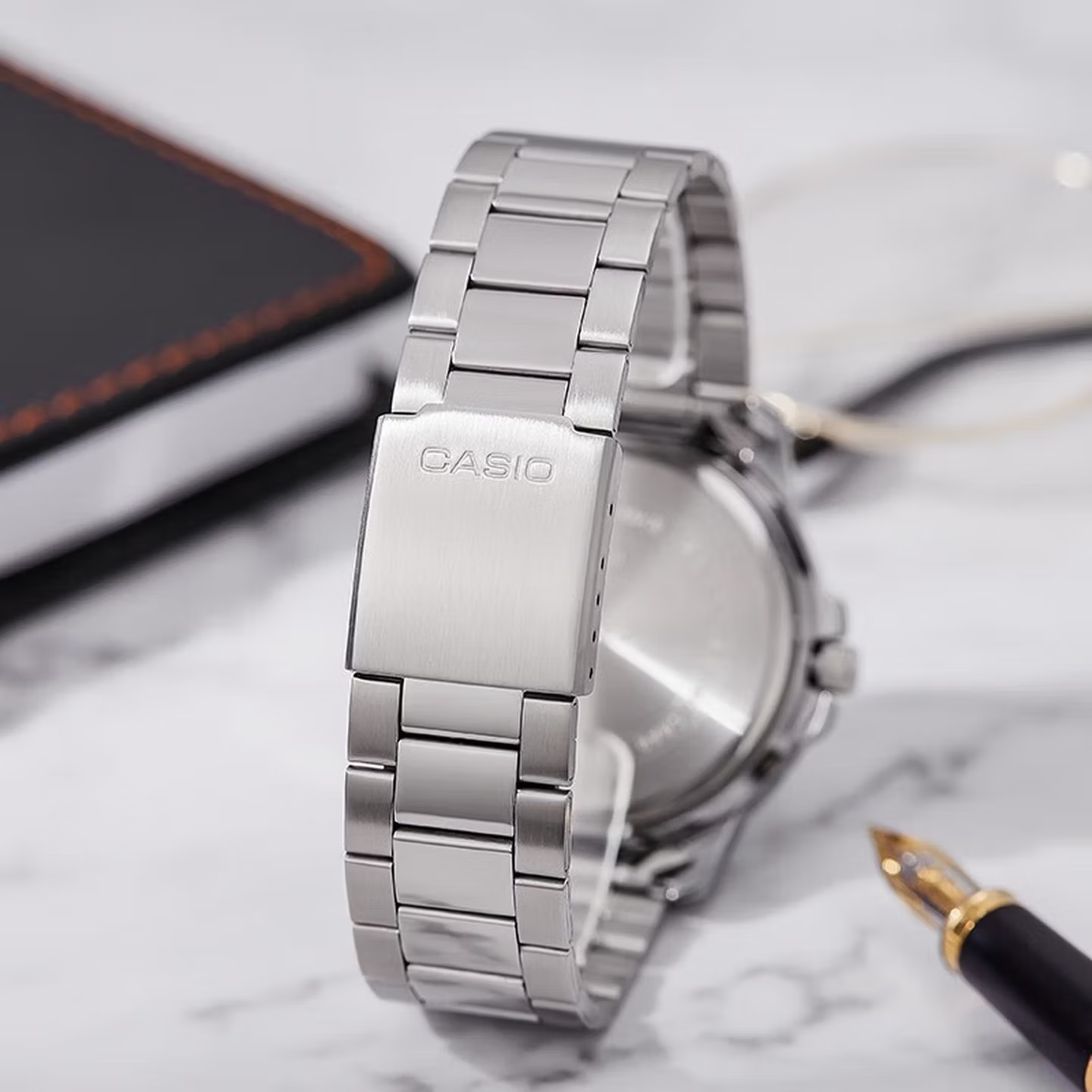 Casio MTP‑VD01D Classic Men An - Smartwatch Casio Watches For Men recension och pris