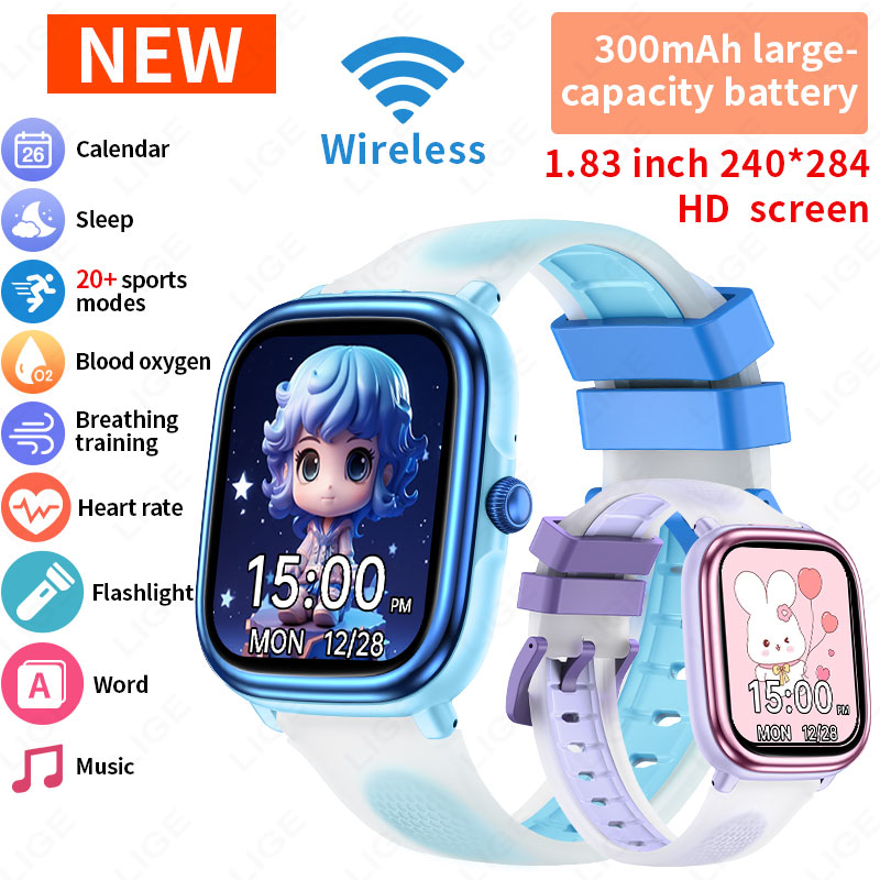 Kids Smart Watch Girls Boys Sm - Smartwatch Watches Birthday Gift For Girls recension och pris