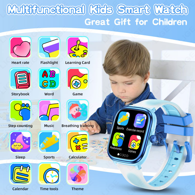 Kids Smart Watch Girls Boys Sm - Smartwatch Watches Birthday Gift For Girls recension och pris