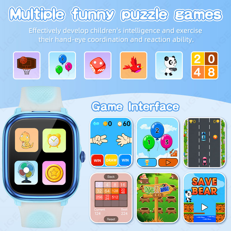 Kids Smart Watch Girls Boys Sm - Smartwatch Watches Birthday Gift For Girls recension och pris