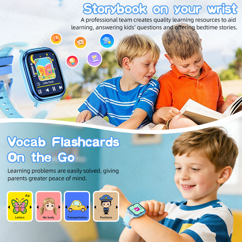 Kids Smart Watch Girls Boys Sm - Smartwatch Watches Birthday Gift For Girls recension och pris