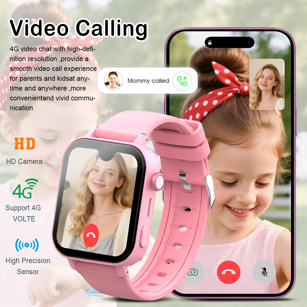 Wonlex KT36 Kids Smart Watch 4 - Smartwatch Watch Whatsapp recension och pris