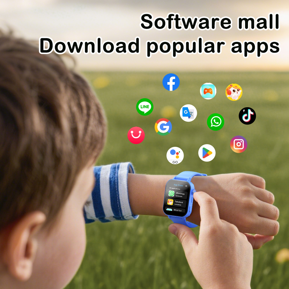 Wonlex KT36 Kids Smart Watch 4 - Smartwatch Watch Whatsapp recension och pris