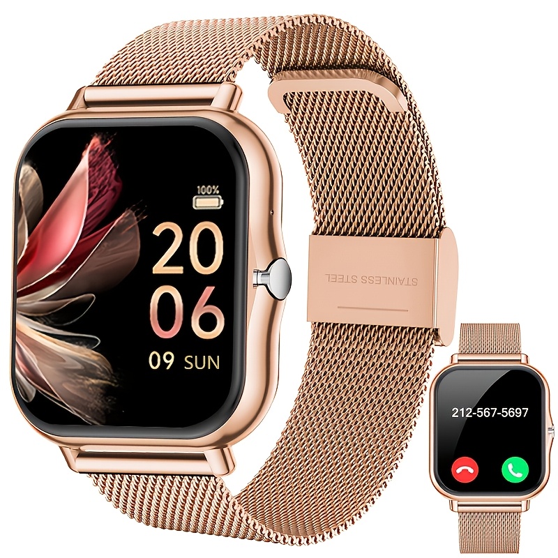 Full Touchscreen Smartwatch fo - Smartwatch Stylish Watches For Women recension och pris