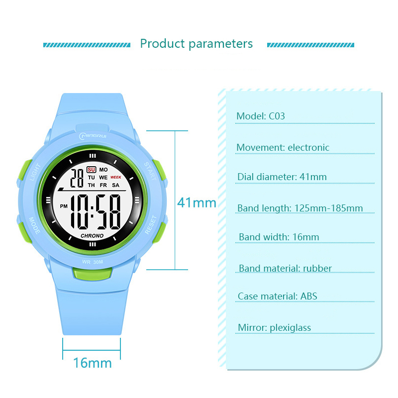 UTHAI Kids Watches Sports Fash - Smartwatch Digital Watches For Kid Boy recension och pris