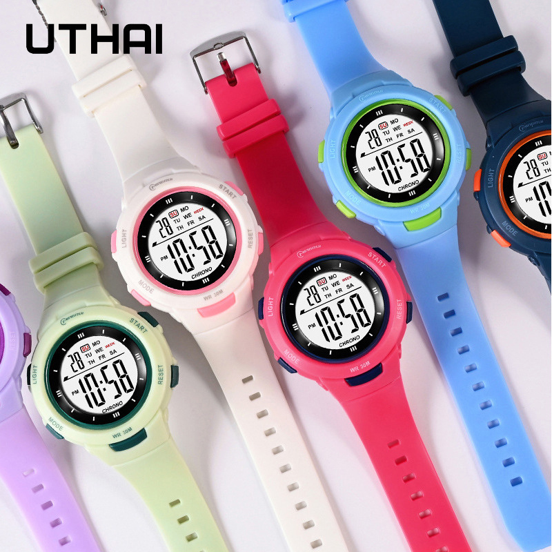UTHAI Kids Watches Sports Fash - Smartwatch Digital Watches For Kid Boy recension och pris